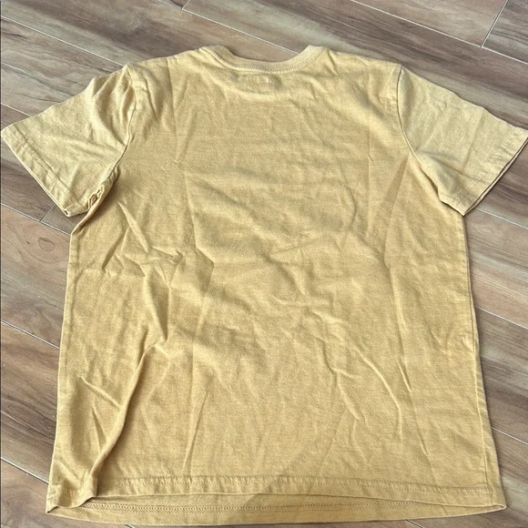 Wrangler Women's Mustard Graphic Tee - Picture 2 of 4